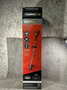 Snapper XD SXDST82 82V Volt Commercial (16") Cordless String Trimmer NO BATTERY - Picture 1 of 8