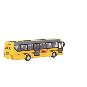 Kinder Ferngesteuerter Bus Alle Richtungen Fahren Wiederaufladbar RC Schulbus Spielzeug - Bild 1 von 24