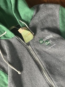 Breaking Bad Promotional Men's Hoodie Size XL Alternative Apparel WITH TAGS - Picture 1 of 4
