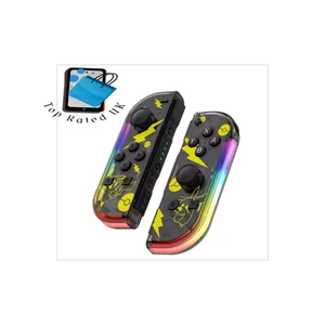 New Pikachu Wireless Controller For Nintendo Switch, OLED, Lite Gamepad Joystick - Picture 1 of 12