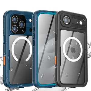 Funda impermeable a prueba de golpes para iPhone 17 Pro Max/17 Air MagSafe magnética - Imagen 1 de 22