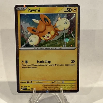 Pawmi 040 Sv: Scarlet & Violet Promo Cards Holo - Image 1 of 2