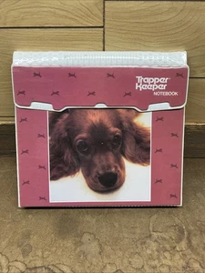 Vintage 80s Trapper Keeper Mead Puppy Binder Pocket Clip Rare 29096 Wayne Sproul - Bild 1 von 13