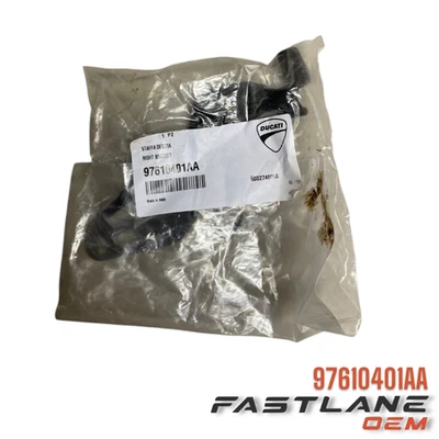 2020-2020 DUCATI MULTISTRADA 1260 S БОЛЬШОЙ ПРАВЫЙ КРОНШТЕЙН НОВЫЙ ОТ ОРИГИНАЛЬНОГО ПРОИЗВОДИТЕЛЯ 97610401AA - Изображение 1 из 4