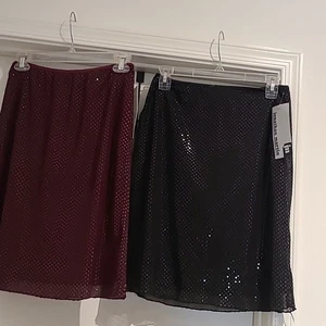 Holiday Sequence skirts - Picture 1 of 5
