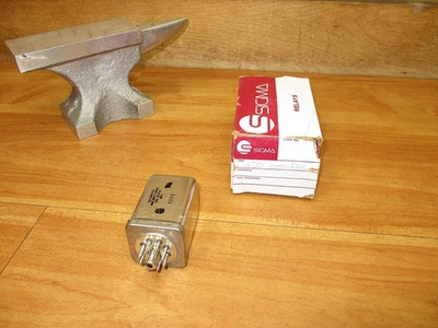 Sigma 5JO-1000S-SIL *NEW OLD STOCK* Relay Sigma 5J0-1000S-SIL - Image 1 of 4