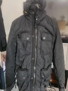 Superdry Herren Schwarz Motorcycles Ton Up 58 500 Größe L - Bild 1 von 7