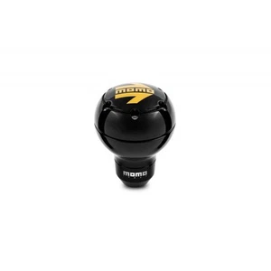 Genuine MOMO Gear Knob SK51 Gloss Black - Picture 1 of 2