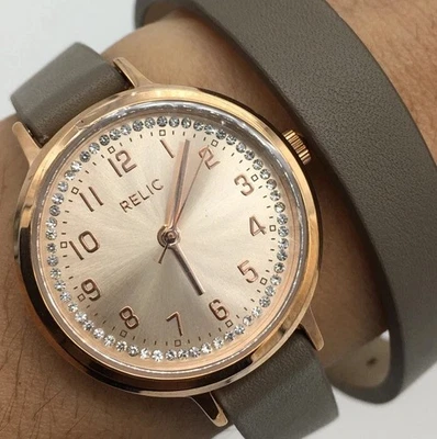 Women’s RELIC By Fossil Wrist Watch - Reloj De Mujer Marca RELIC By Fossil - Image 1 of 4