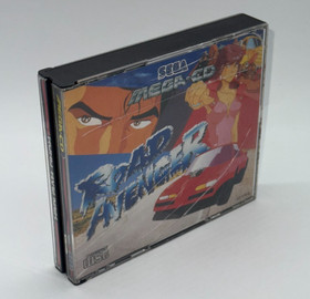 CASE & MANUAL ONLY - ROAD AVENGER - SEGA MEGA-CD, 1993 - AUS CODED - PAL