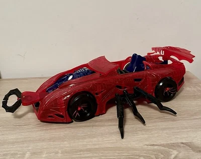 Coche Spider-Man Spider Force Web Coleccionable De Colección Años 90 Foto 1 de 4