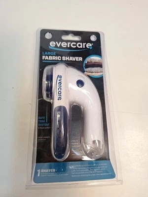 Evercare Afeitadora de Tela Grande Seguro Triple Acción Pelusa Pilling Fuzz Hoja Removedora Foto 1 de 2