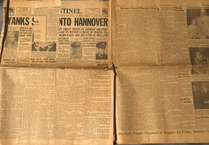 OLD NEWSPAPER 1945/1954 - Foto 1 di 4
