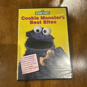 Sesame Street - Cookie Monsters Best Bites DVD  - BRAND NEW SEALED - Picture 1 of 2