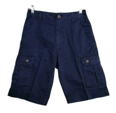 Arizona Cargo Khaki Shorts Size W 26 Classic Fit Hits At Knee New - Image 1 of 4