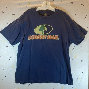mossy oak blau XL Herren T-Shirt - Bild 1 von 12
