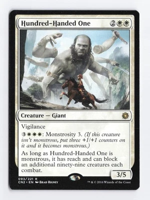 Hundred-Handed One Normal R Conspiracy: Take the Crown MTG Card TCG NM - Image 1 of 2