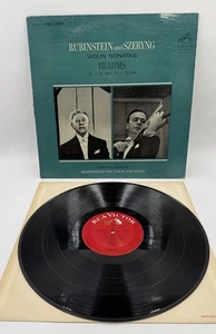 LP Arthur Rubinstein And Henryk Szeryng - Violin Sonatas No. 2 Vinyl Record - Picture 1 of 19