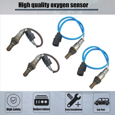 4pcs Up+Downstream Oxygen Sensor For Honda Accord Odyssey Pilot Acura MDX TL TSX - Image 1 of 4