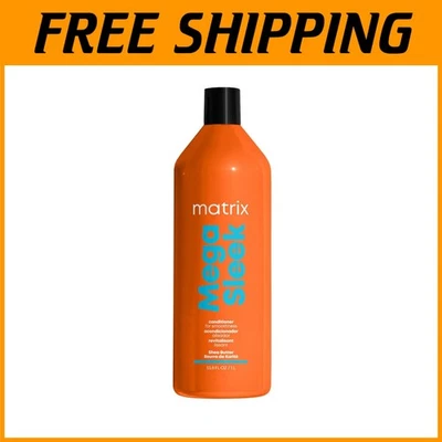 Mega Sleek Smoothing Conditioner 33.8 fl oz - Image 1 of 4