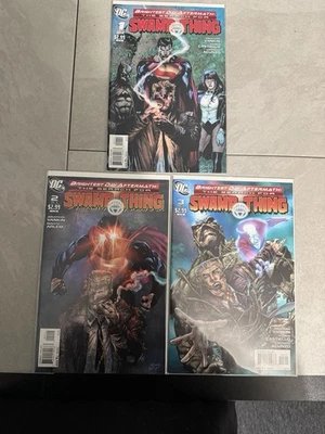 BRIGHTEST DAY AFTERMATH SEARCH FOR THE SWAMP THING (2011) Complete Series - Image 1 of 4