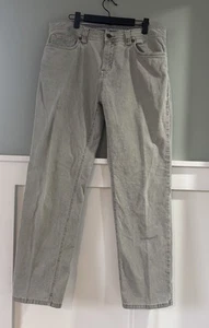 Prana Corduroy Pants Mens 34 X 30 Sustainer “Cords” Straight Stretch Gray - Picture 1 of 12