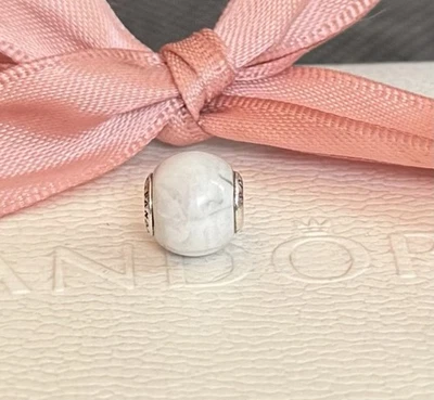 Original PANDORA Essence Charm „Positivity“ „Positivität“silber #796010MAG - Bild 1 von 3