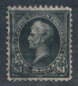 UNITED STATES (US) 276 USED F-VF $1 BLACK PERRY - Picture 1 of 2
