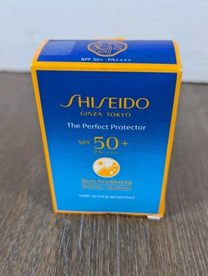 Protector solar Shiseido Perfect SPF50+ UV Multi Defense SynchroShield 50 ml  Foto 1 de 4