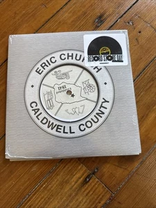 Eric Church CALDWELL COUNTY EP Limited Edition RSD 2024 Vinyl 7" 33 RPM NEW - Picture 1 of 2