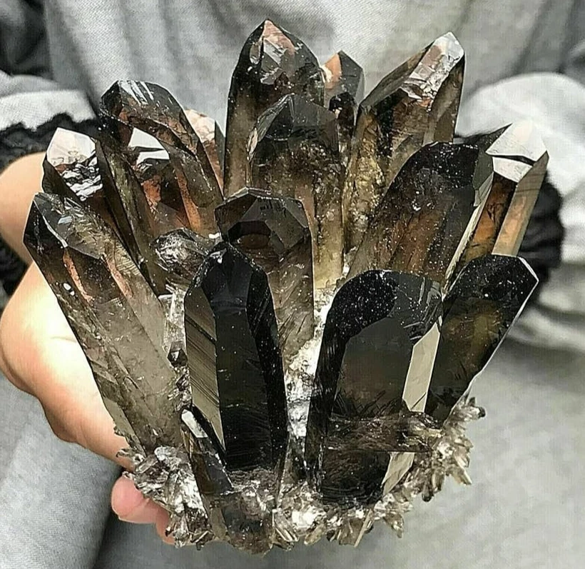 煙水晶 茶晶煙晶SMOKY QUARTZ