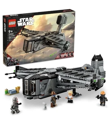New 2022 LEGO Star Wars Bad Batch: Cad Bane’s Ship The Justifier (75323) - Image 1 of 4