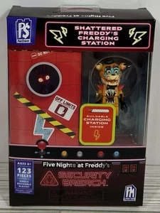 Phatmojo FNAF Security Breach Shattered Freddy's Charging Station Chase - Picture 1 of 6