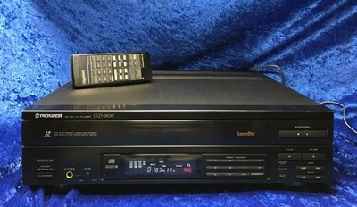 Lecteur CD / CDV / LD Laser disc Vidéo Pioneer cld-1500 - Garanti 1AN - Photo 1/4
