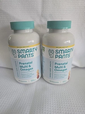 2 - Gomas multivitamínicas femininas SmartyPants vitaminas pré-natais seladas validade: 26/09 - Imagem 1 de 4