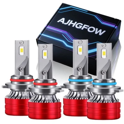 For 03-20 Freightliner M2 106 112 Business Class Clear Replacement Headlight 4X — 第 1/4 张图片