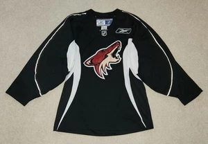 Phoenix Arizona Coyotes NHL Black Reebok M Hockey Jersery - Picture 1 of 4