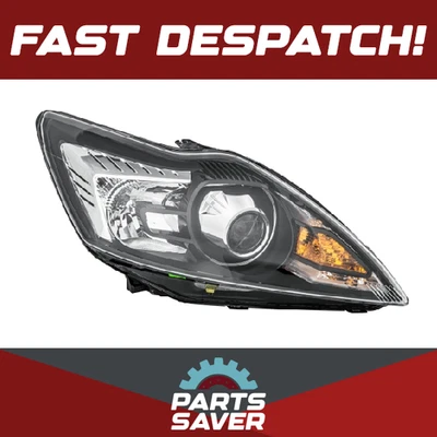 Faro faro para FORD FOCUS Mk2 TDCi 1.6D derecho 08 a 12 O/S lado del conductor Foto 1 de 4