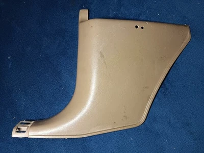 Panel de patada izquierda Toyota Tacoma 95-04 moldura esquina roble marrón OEM Foto 1 de 4