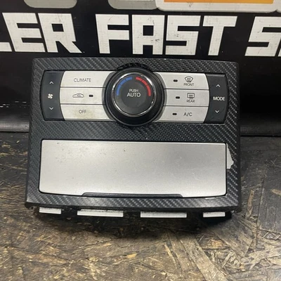 2010-2012 HYUNDAI GENESIS Coupe OEM TEMPERATURE CLIMATE CONTROL Panel USED - Image 1 of 4