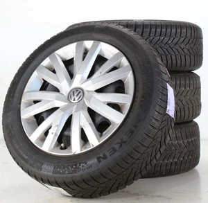 VW Golf 7 & Golf 8 Winterräder Nexen Felgen 16 Zoll Stahlfelgen 5Q0601027BQ - Bild 1 von 5