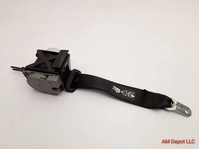 BMW 335i 335xi 328xi 328i E90 2007 sedán cinturón de seguridad trasero retractor negro 9116642 Foto 1 de 4