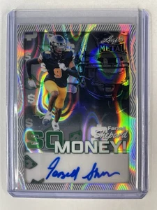 Ferzell Shepard RC Auto #d /15. 2025 Leaf Metal: So Money! 3⭐️ UTSA Freshman WR - Picture 1 of 2