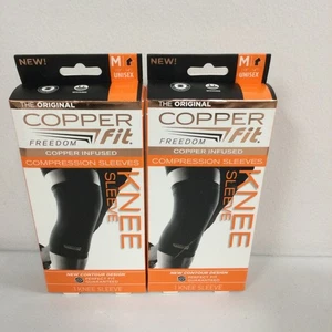 2XCopper Fit The Original Kompressionsmanschetten 1 Kniemanschette (M 13" - 14") UNISEX - Bild 1 von 4