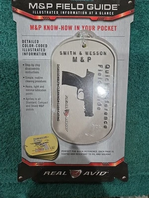 TOTALMENTE NUEVO Real Avid M&P Guía de campo de referencia rápida Foto 1 de 2