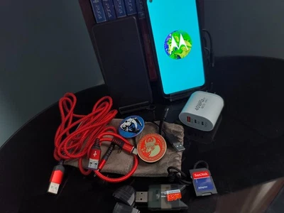 Moto G Power 2020 Black 64GB Unlocked - Excellent, bundled - Image 1 of 4