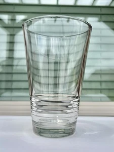 Vaso IKEA VANLIG 16 OZ TRANSPARENTE vidrio con anillos de repuesto - Imagen 1 de 8