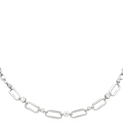 Swarovski Constella Rhodium Plated Necklace - Image 1 of 4