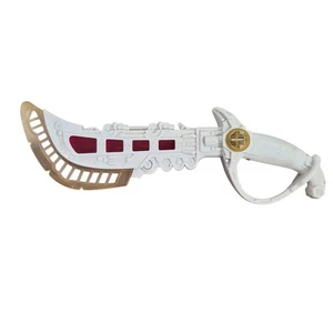 1993 Bandai Mighty Morphin Power Rangers White Sword Power Saber getestet funktioniert! - Bild 1 von 8