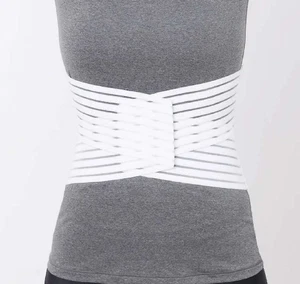 Advanced Ortho Breath Lite Rückenstütze weiß Small (25-29") - Bild 1 von 2